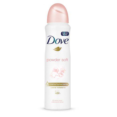Desodorante Dove Aerosol Powder Soft 89g