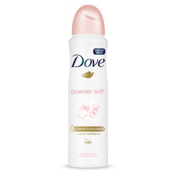 Desodorante Antitranspirante Aerosol Dove Powder Soft 150ML