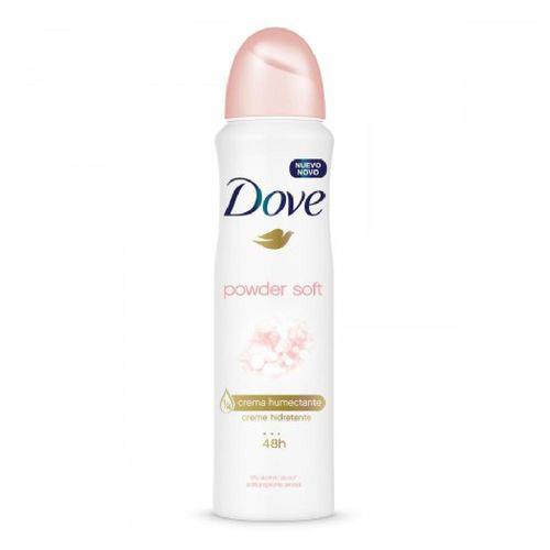 Desodorante Dove Aerosol Powder Soft com 150ml