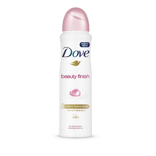 Desodorante Dove Beauty Finish Aerossol 89g