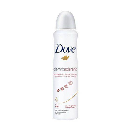 Desodorante Dove Dermo Aclarant Aerosol