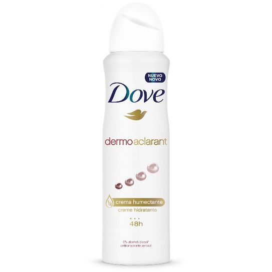 Desodorante Dove Dermo Aclarant Aerossol 89g