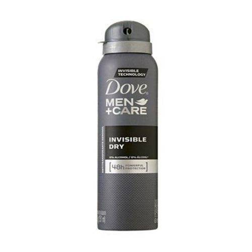 Desodorante Dove Men Aero Invisible Dry com 150ml