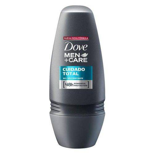 Desodorante Dove Men+care Roll On Cuidado Total 50ml