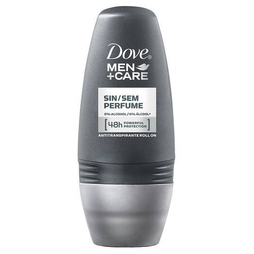 Desodorante Dove Men Care Sem Perfume Roll On