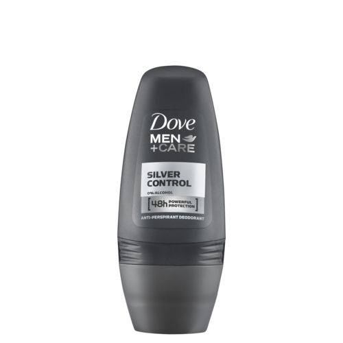 Desodorante Dove Men + Care Silver Control 50ml