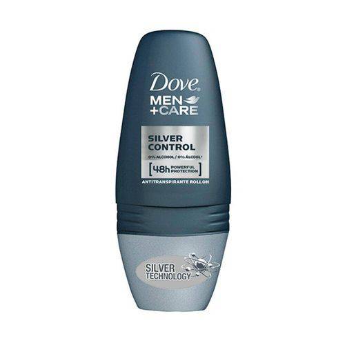 Desodorante Dove Men Care Silver Control Roll On