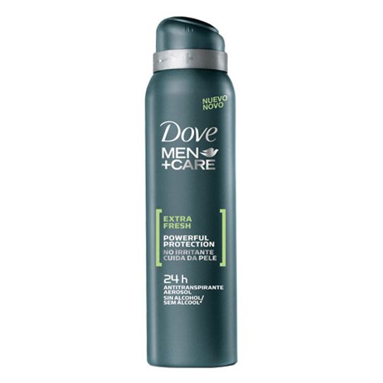 Desodorante Dove Men Extra Fresh Aerossol 89g