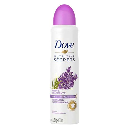 Desodorante Dove Nutri Secret Lavanda 89g