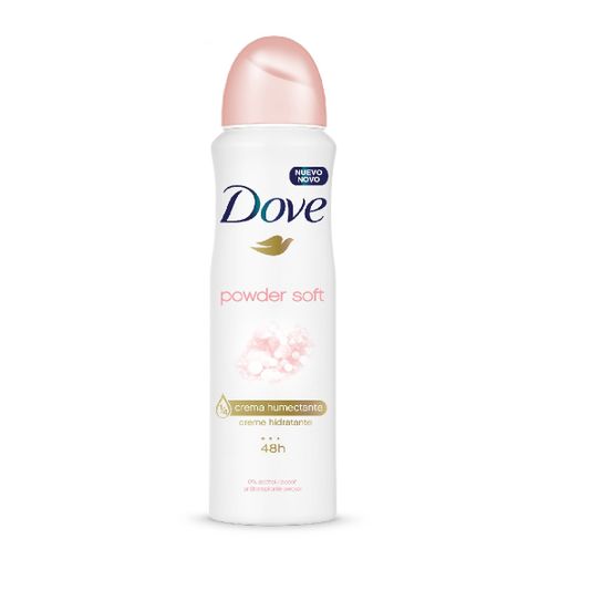 Desodorante Dove Powder Soft Aerossol 89g