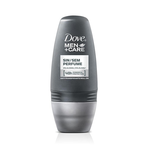 Desodorante Dove Roll On Masculino Sem Perfume