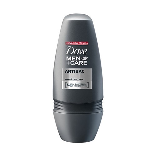 Desodorante Dove Roll On Men Care Silver Control