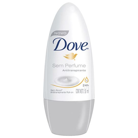Desodorante Dove Sem Perfume Roll On 50ml
