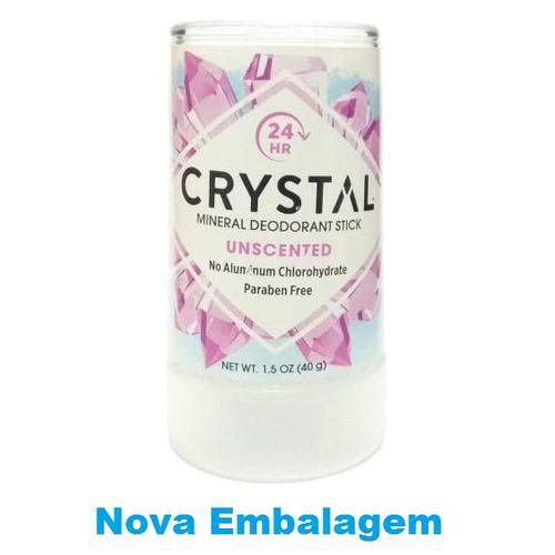 Desodorante em Pedra 40g - Crystal - Original - Importado