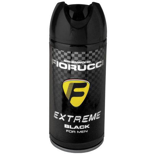 Desodorante Extreme Black For Men Fiorucci Masculino 100g - 170ml