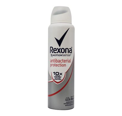 Desodorante Feminino Aerosol Antibacterial Protection 150ml - Rexona