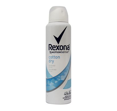 Desodorante Feminino Aerosol Cotton Dry 150ml - Rexona