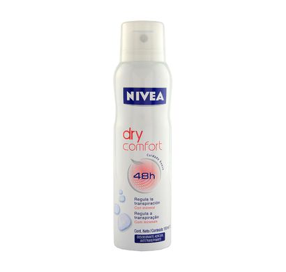 Desodorante Feminino Aerosol Dry Comfort 24h 150ml - Nivea