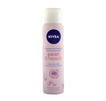 Desodorante Feminino Aerosol Pearl & Beauty 48h 150ml - Nivea