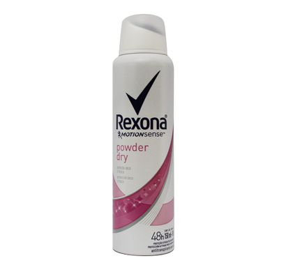 Desodorante Feminino Aerosol Powder Dry 150ml - Rexona