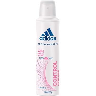 Desodorante Feminino Aerossol Control Adidas 91g