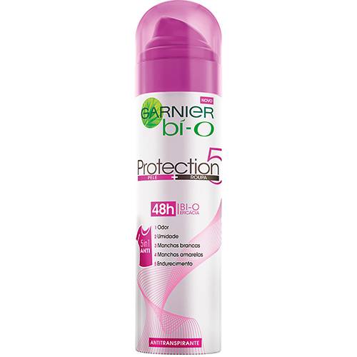 Desodorante Feminino Garnier Aerosol Bí-o Proteção 5 150ml