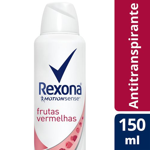 Desodorante Feminino Rexona Frutas Vermelhas Aerosol 150ml