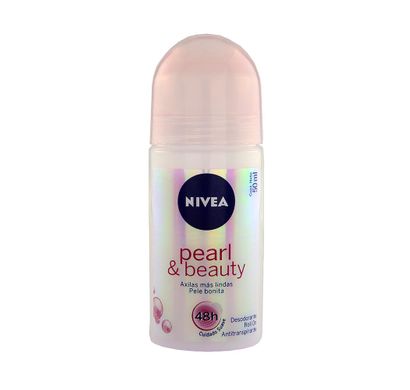 Desodorante Feminino Roll-on Pearl & Beauty 48h 50ml - Nivea