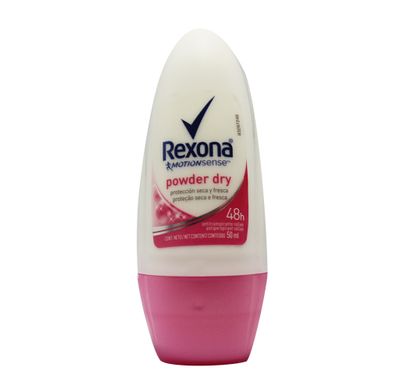 Desodorante Feminino Roll-on Powder Dry 50ml - Rexona