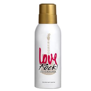 Desodorante Feminino Shakira Love Rock! 150ml