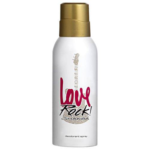 Desodorante Feminino Shakira Love Rock 150ml