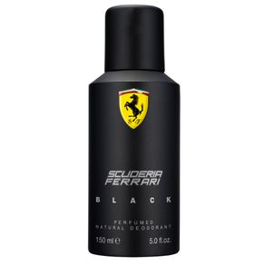 Desodorante Ferrari Black 150ml
