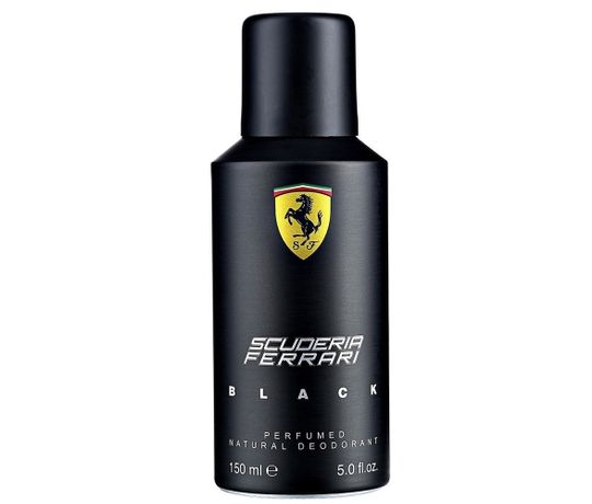Desodorante Ferrari Black Masculino 150 Ml