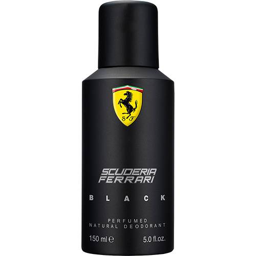Desodorante Ferrari Black Masculino 150ml