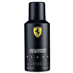 Desodorante Ferrari Black Masculino Ref: 47890 - 150 Ml