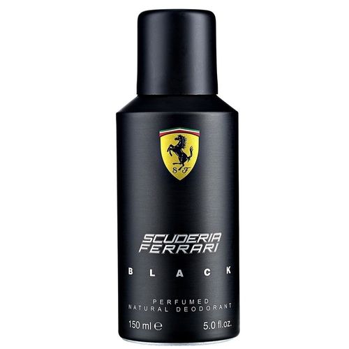 Desodorante Ferrari Black Masculino Ref: 47890 - 150 Ml