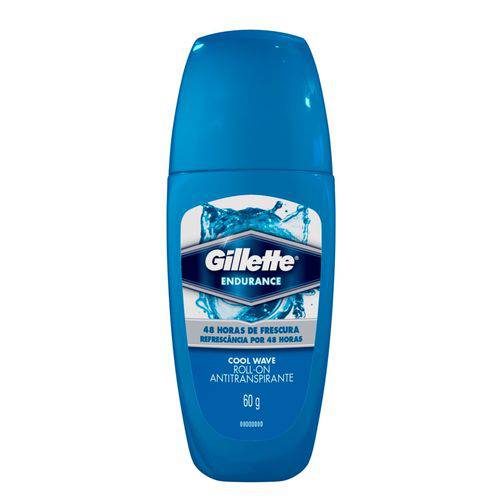 Desodorante Gillette Antitranspirante Roll On Cool Wave 57mL