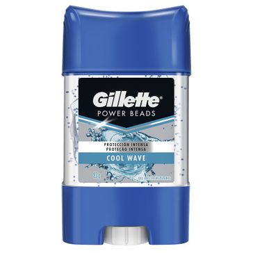 Desodorante Antitranspirante Clear Gel Gillette Endurance Cool Wave 82g