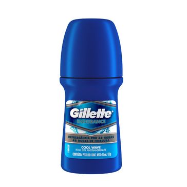 Desodorante Gillette Roll On Antitranspirante Coll Wave 60g