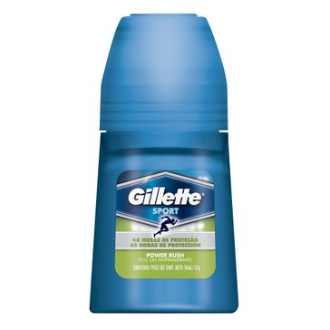 Desodorante Gillette Roll On Antitranspirante Power Rush 60g