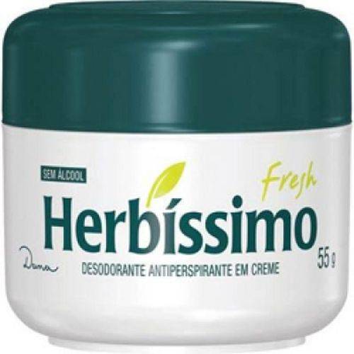 Desodorante Herbissimo Cr Fresh 55gr