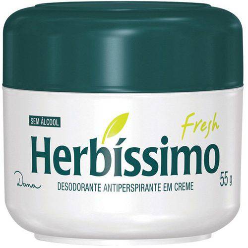 Desodorante Herbissimo Creme 55g