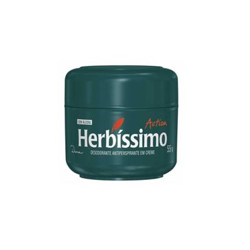 Desodorante Herbíssimo Creme Action 55g