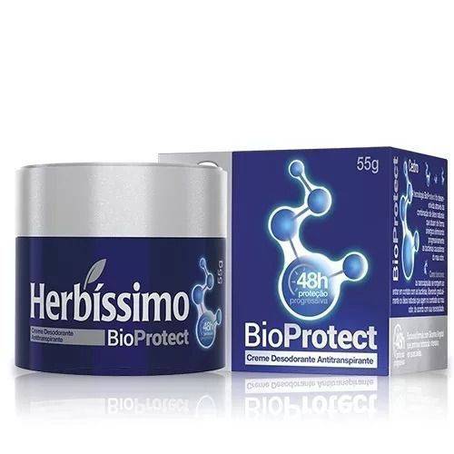 Desodorante Herbissimo Creme Bioprotect Cedro 48h com 55g