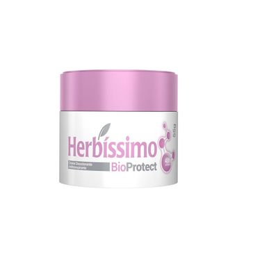 Desodorante Herbíssimo Creme Bioprotect Hibisco 55g