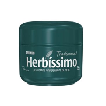 Desodorante Herbíssimo Creme Tradicional 55g
