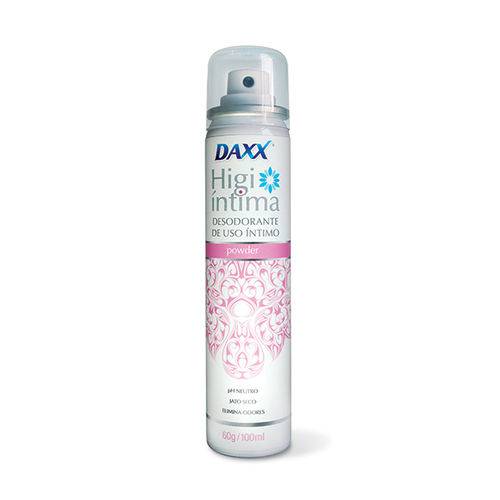 Desodorante Íntimo Daxx Powder 100ml