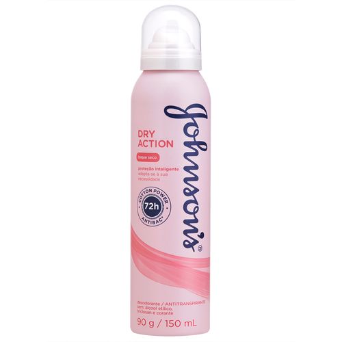 Desodorante Johnson´s Aerosol Dry Action 150ml