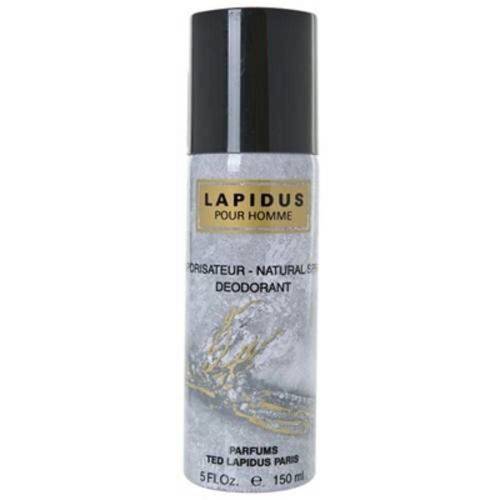 Desodorante Lapidus Pour Homme 150ml - Masculino