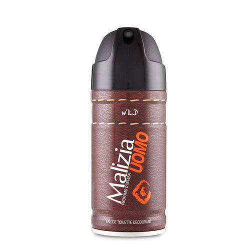Desodorante Malizia Masculino Spray Wild 150ml